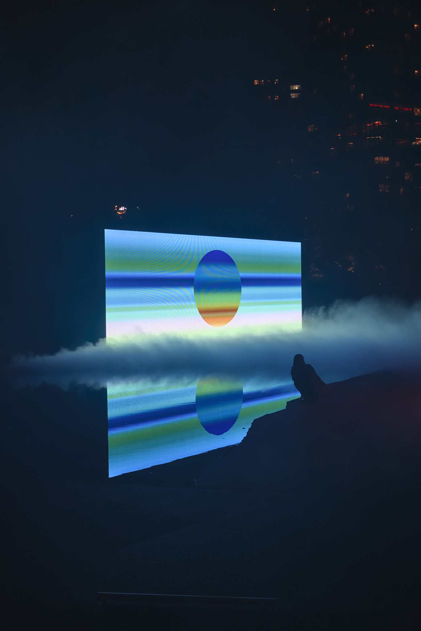 SUN installation in Osaka Umekita Park