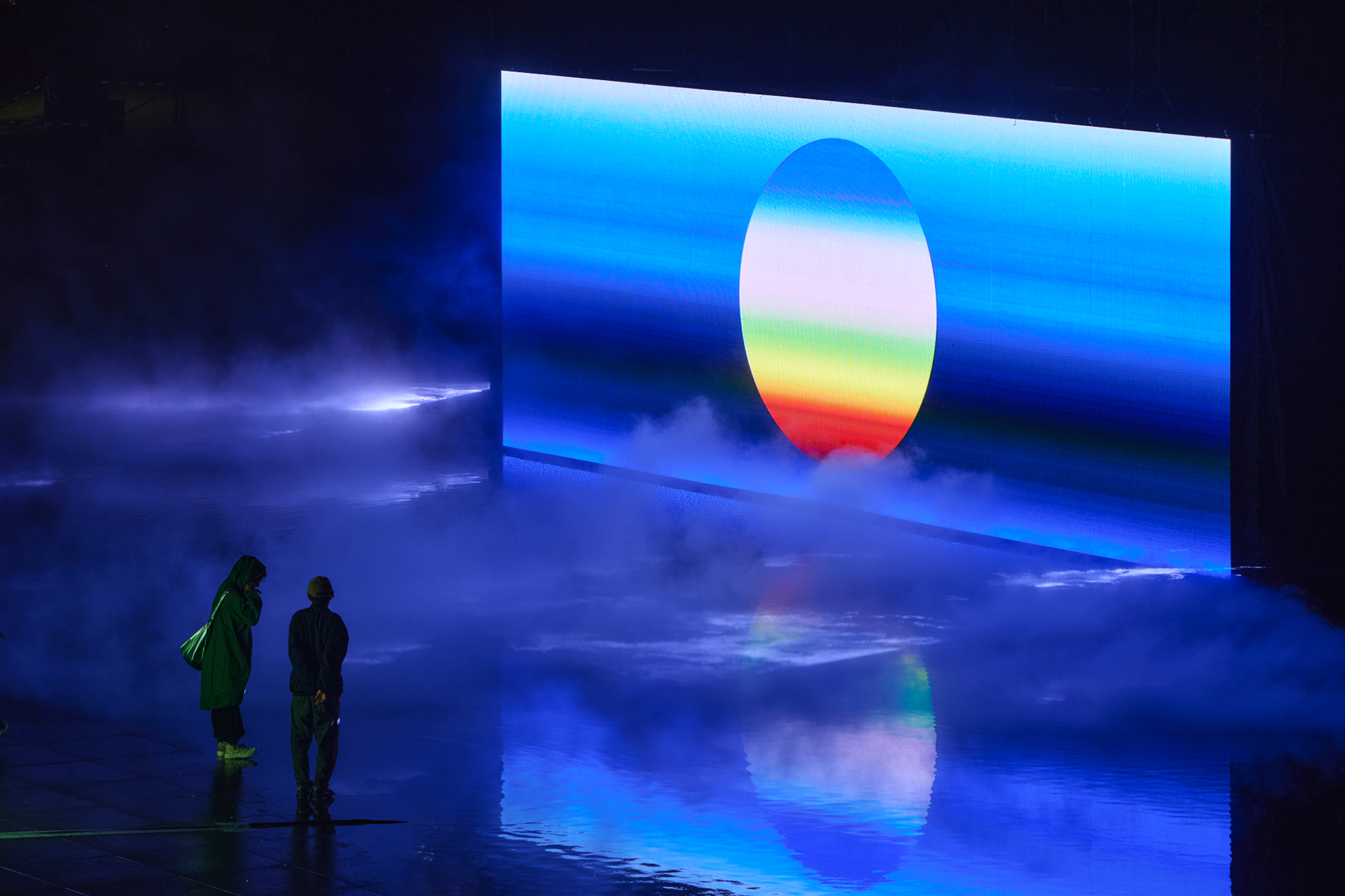 SUN installation in Osaka Umekita Park