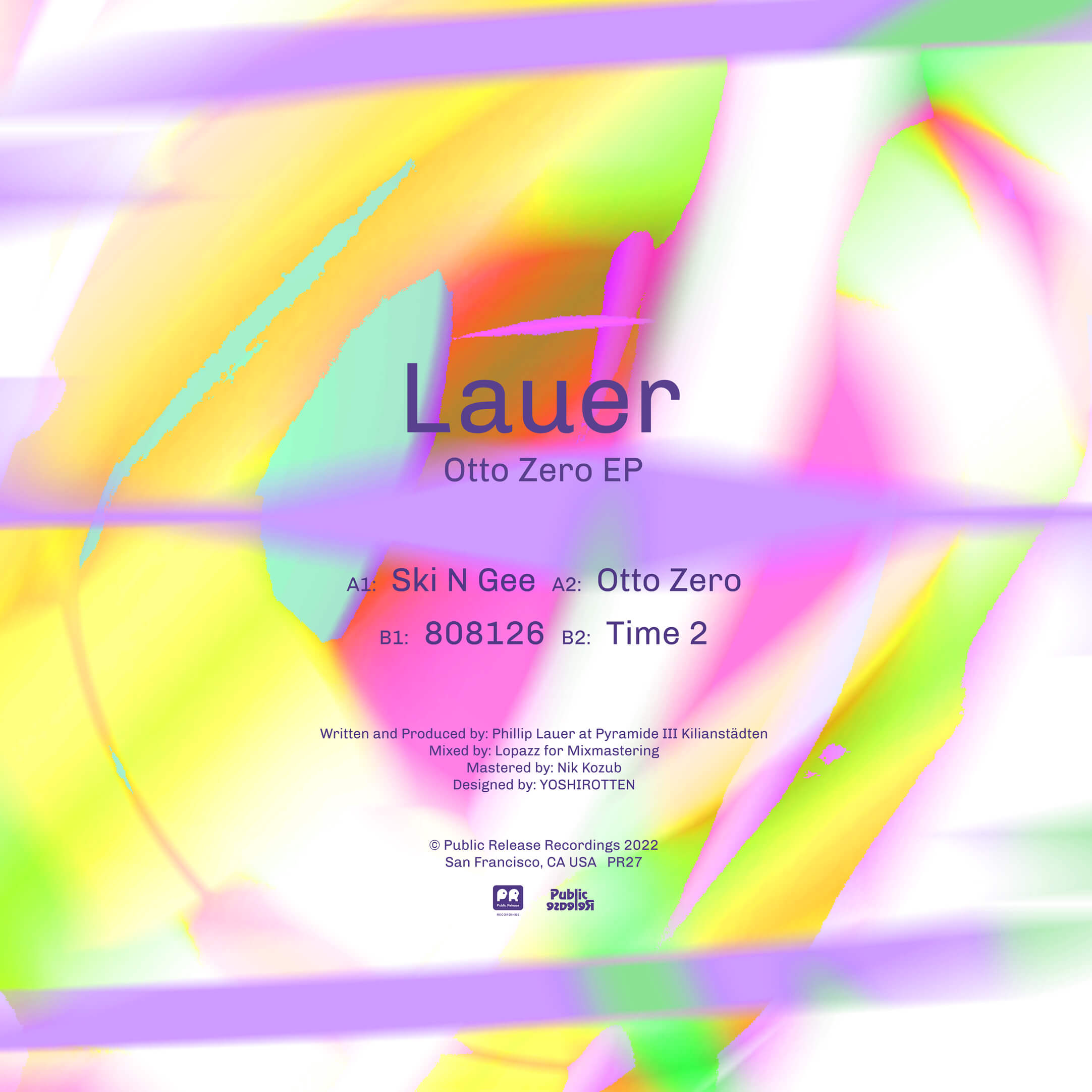 Lauer – Otto Zero EP