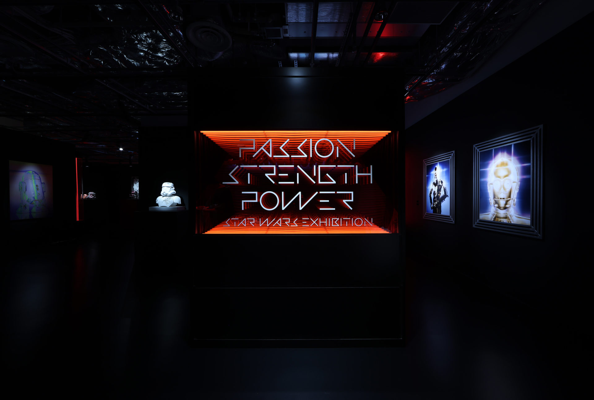 STAR WARS EXHIBITION “PASSION STRENGTH POWER”