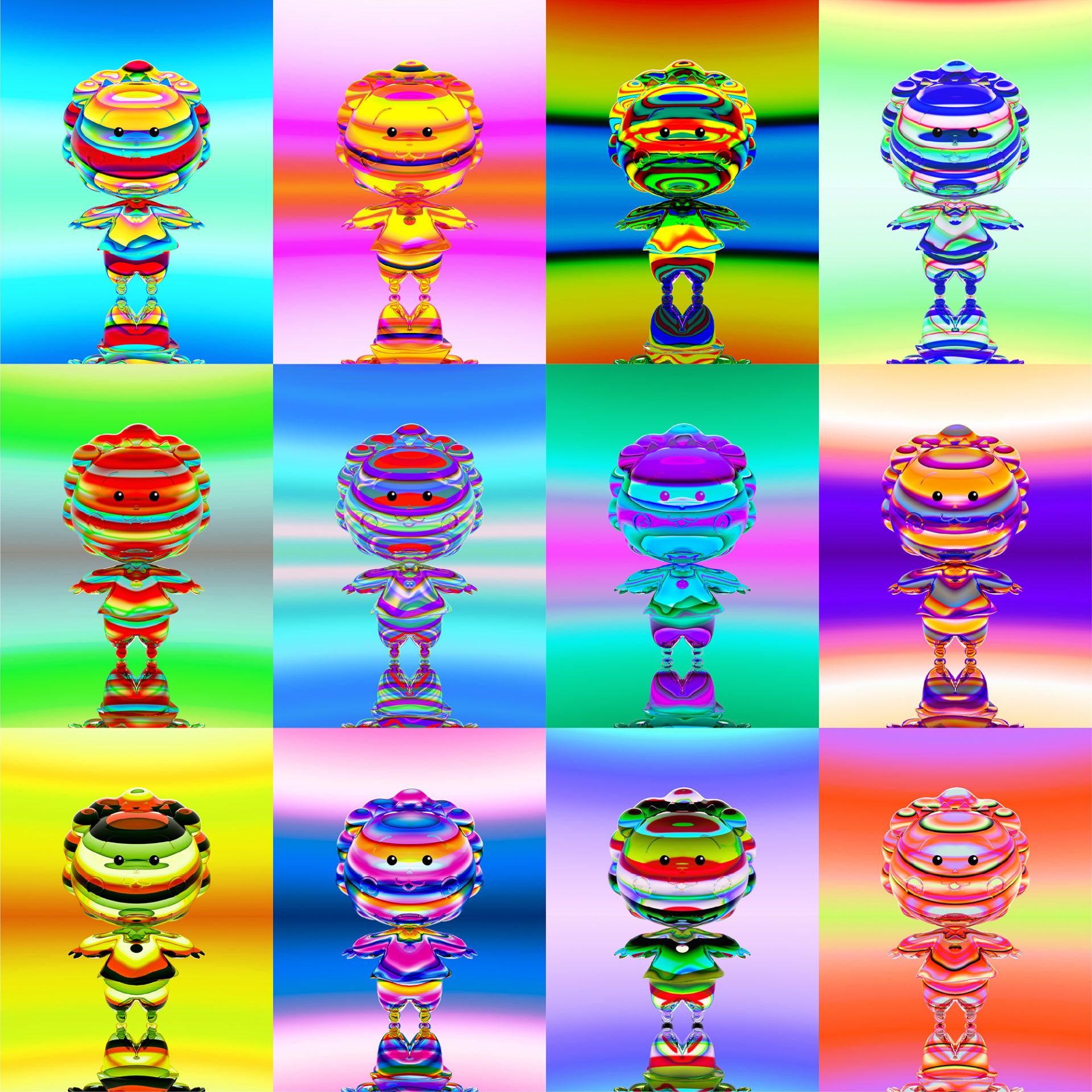 COJI-COJI UNIVERSE COJI-COJI meets YOSHIROTTEN “SUN”