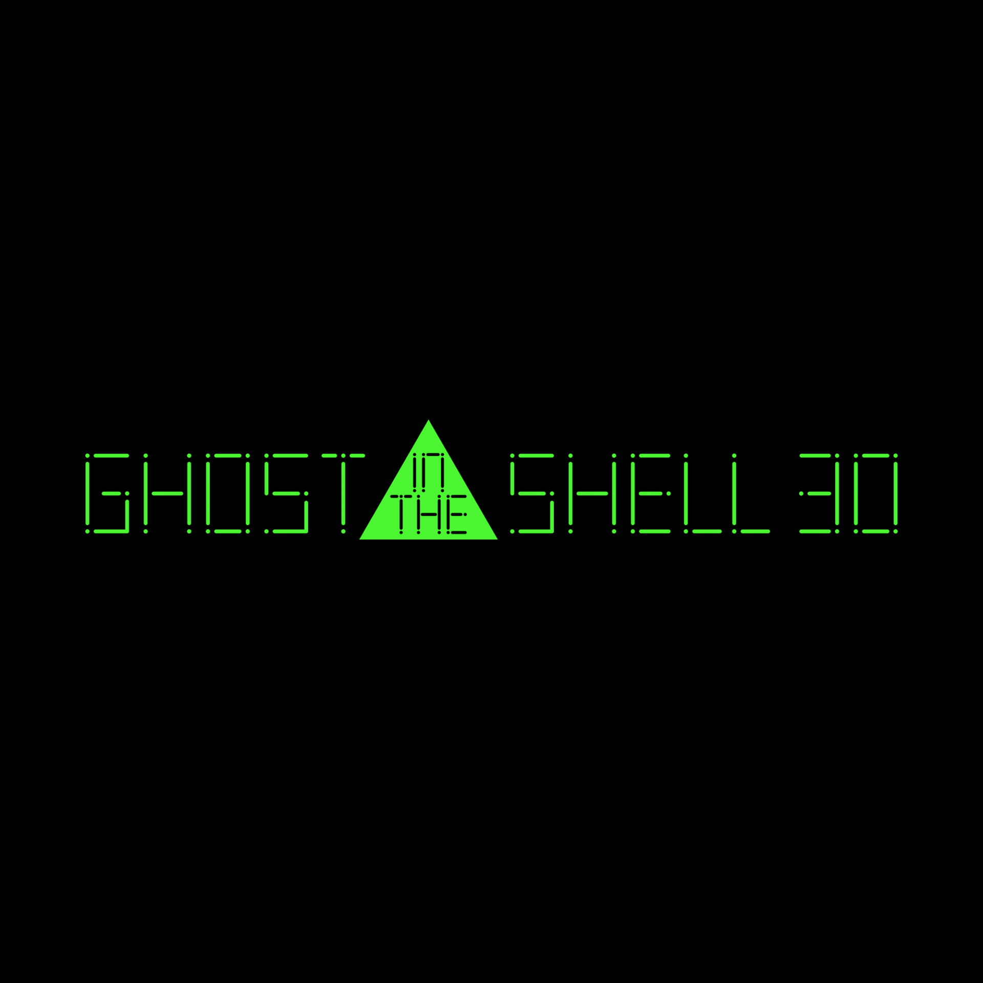 Ghost in the Shell 攻殻機動隊 30th anniversary