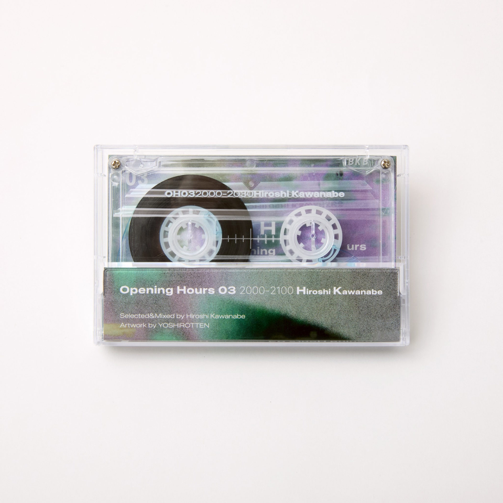 Hiroshi Kawanabe – Opening Hours