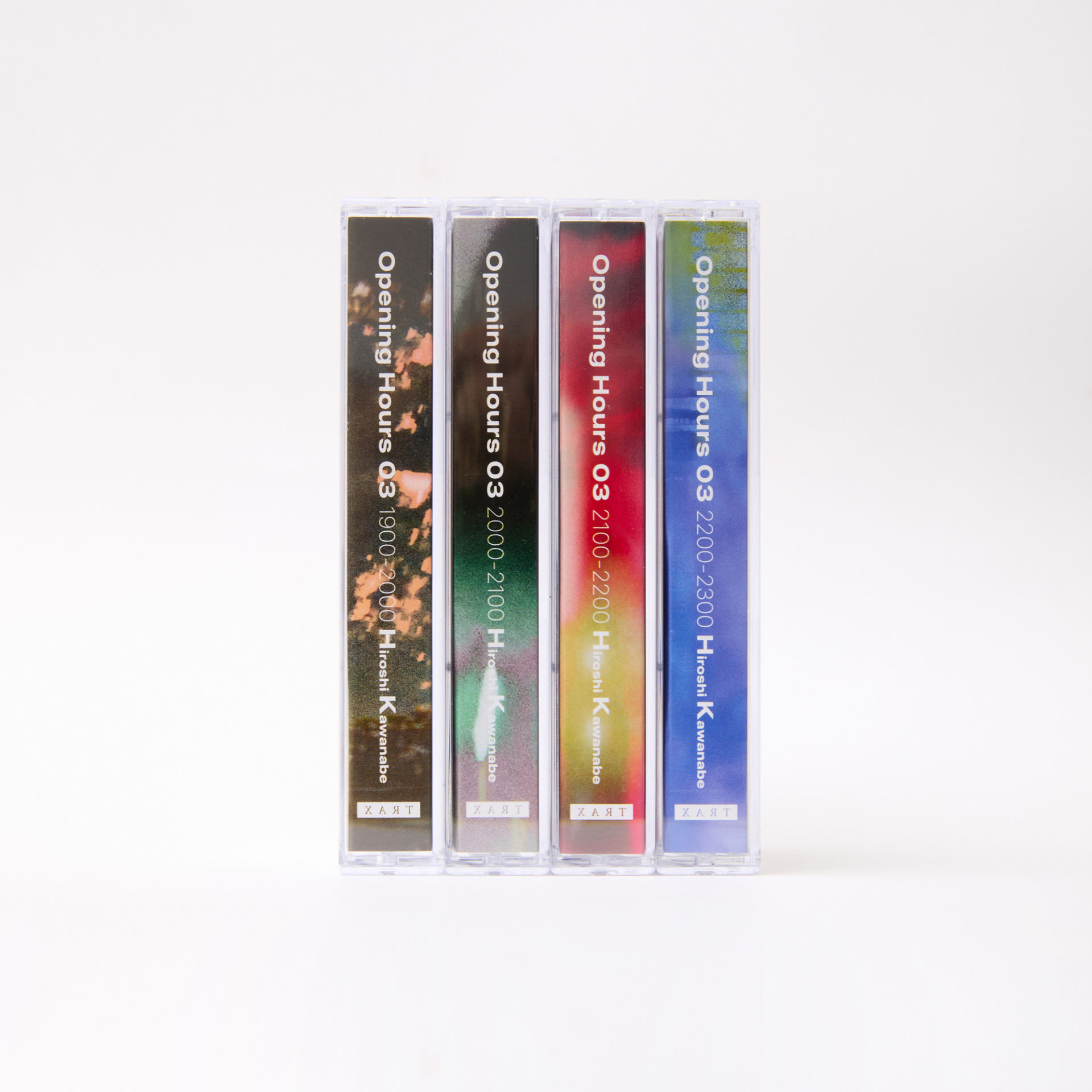 Hiroshi Kawanabe – Opening Hours