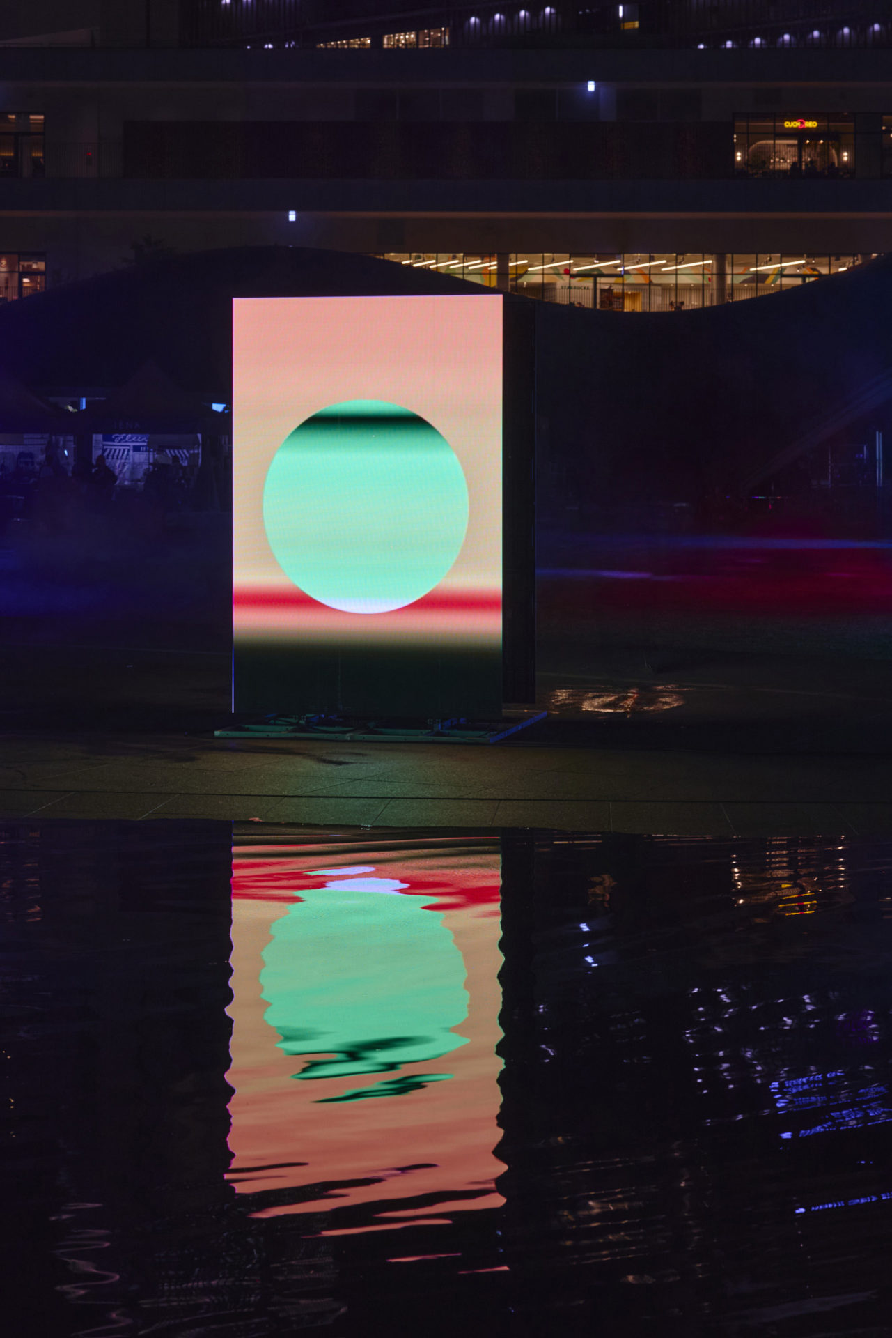 SUN installation in Osaka Umekita Park