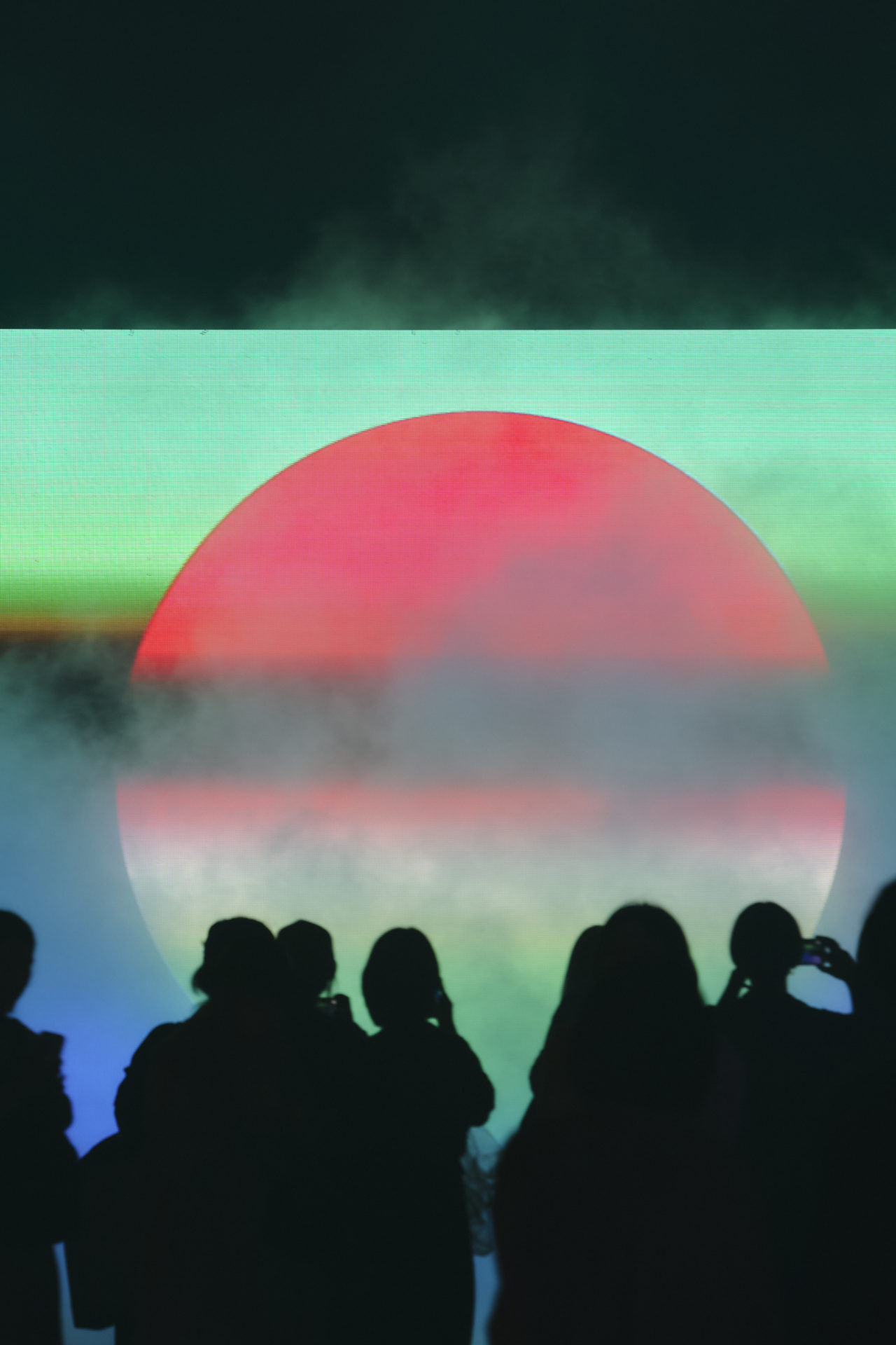 SUN installation in Osaka Umekita Park