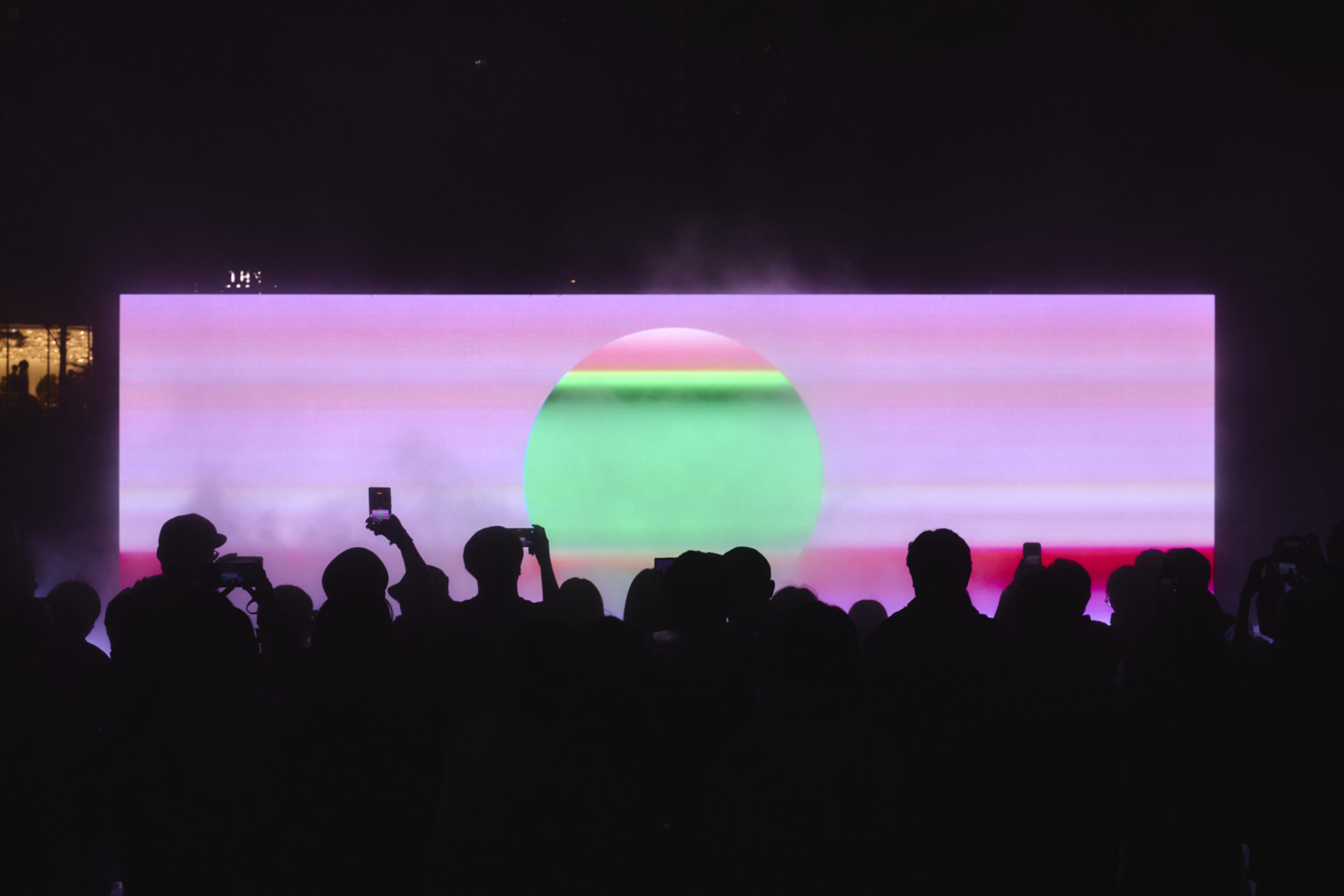 SUN installation in Osaka Umekita Park