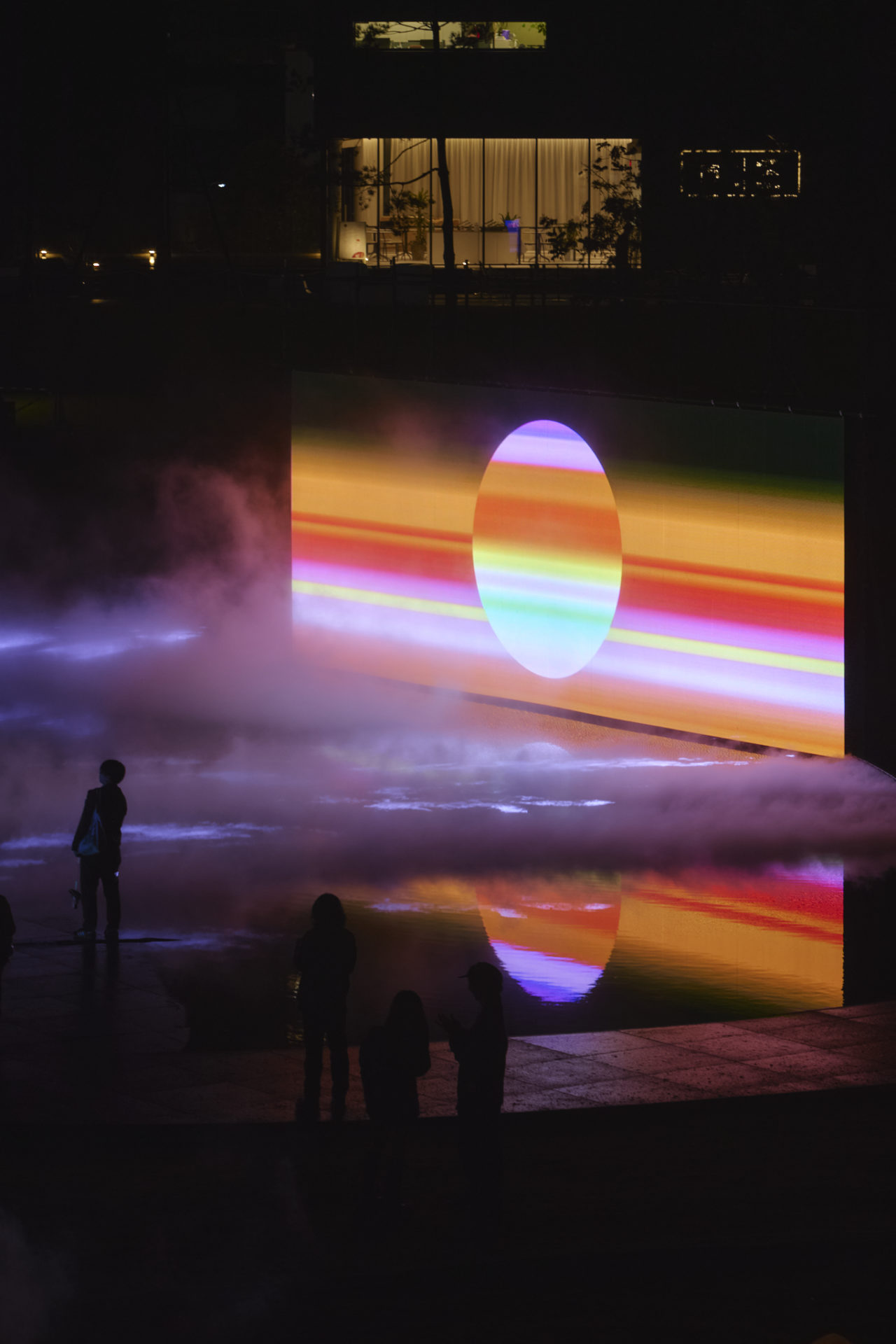SUN installation in Osaka Umekita Park