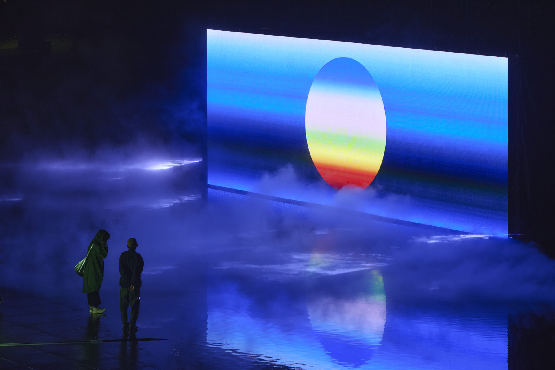 SUN installation in Osaka Umekita Park