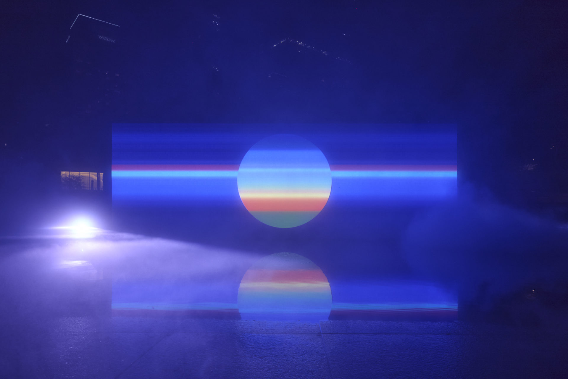 SUN installation in Osaka Umekita Park