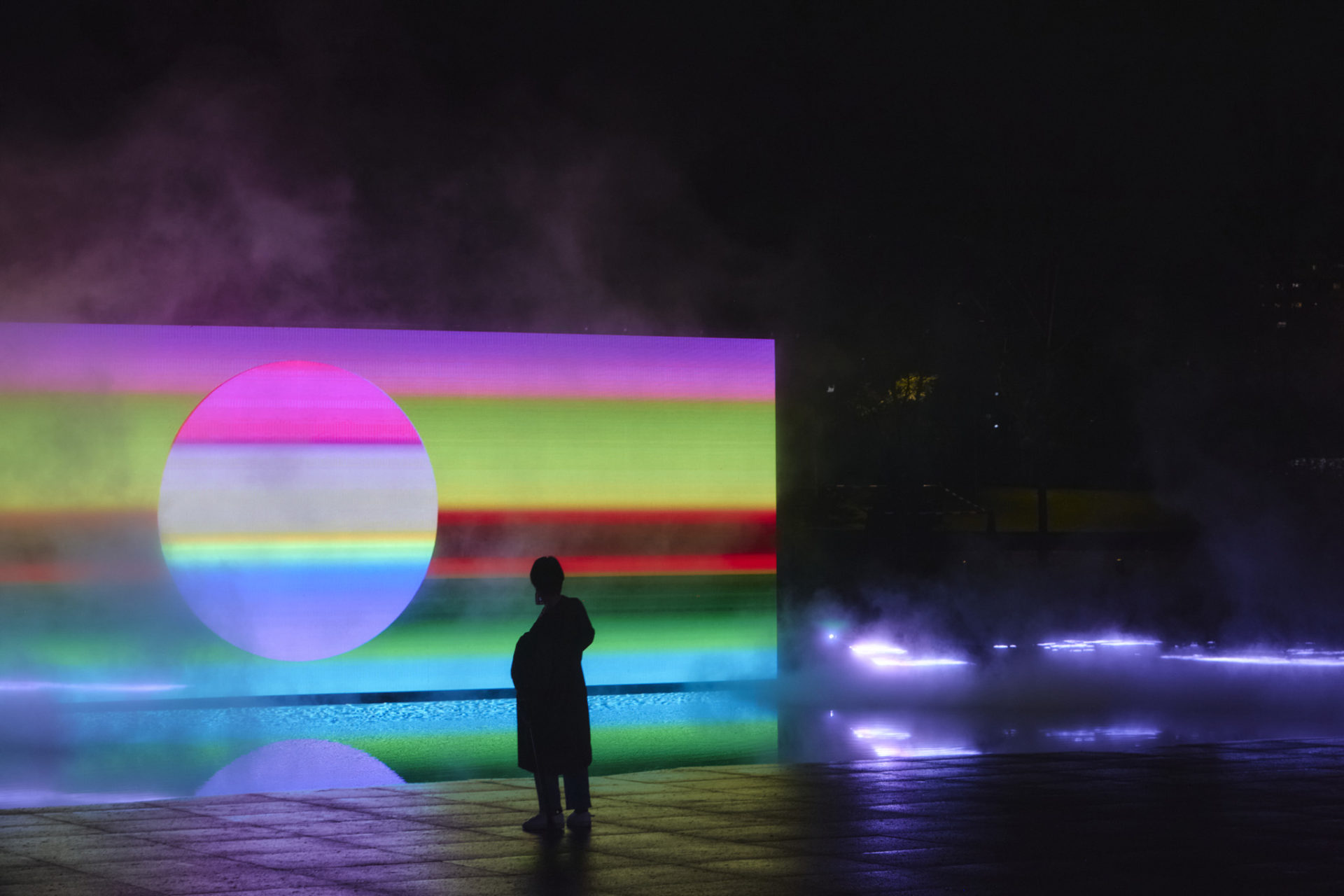 SUN installation in Osaka Umekita Park
