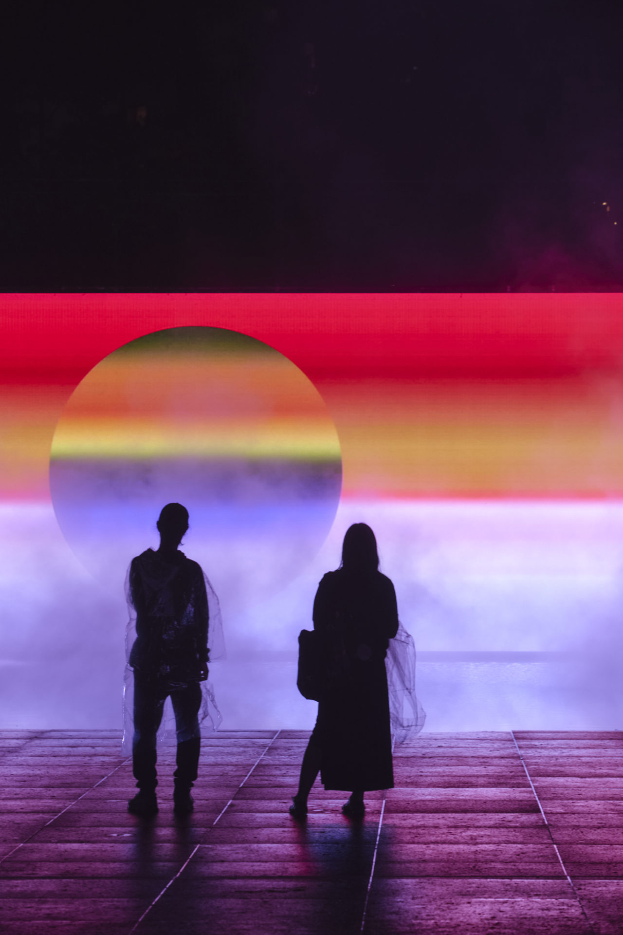 SUN installation in Osaka Umekita Park